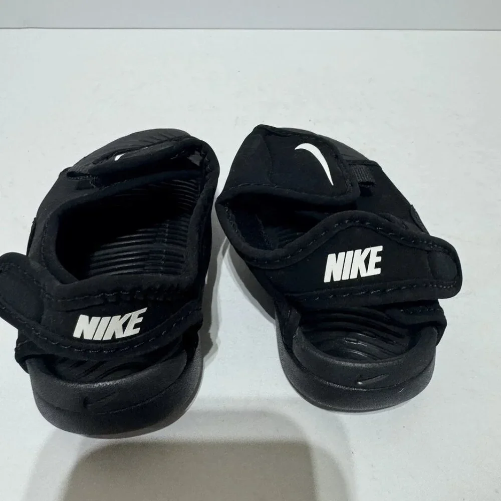 Nike Toddlers Sunray Adjust Sandals Black Size 7